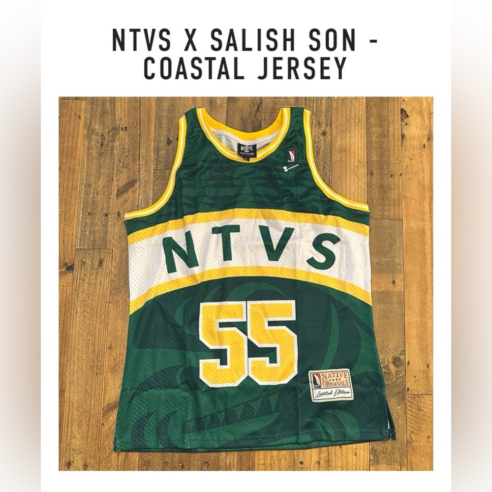 NTVS Salish Jersey NWOT